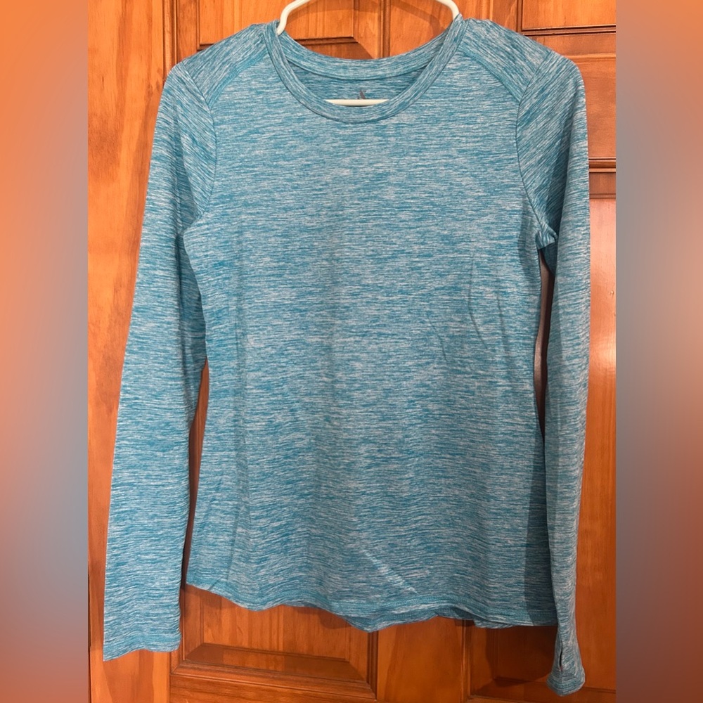 Skechers Blue Long Sleeve Tee
